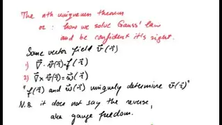 Electrostatics: electric field and potential, uniqueness theorem, general solution