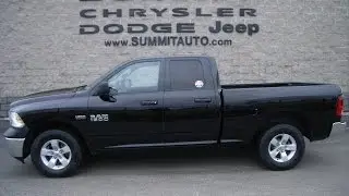 2014 RAM 1500 QUAD SHORT TRADESMAN USED TRUCK FOND DU LAC $19,499 SOLD! 7T239A
