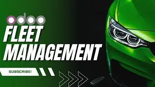 Odoo Fleet Management 2025: Full Walkthrough & Demo of the Vehicle Garage System!