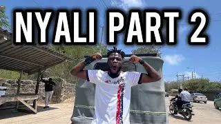 Irl Stream in Nyali Mombasa part 2