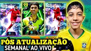 🎮💥eFootball 2026 Pós Atualização Jogando A Liga Efootball Testando A Gameplay Ao Vivo