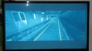 Recording PS2's GTA 3 - Taking the Subway Train with the Leone Mafia