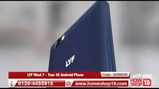 Homeshop18.com - LYF Wind 7 - True 4G Android Phone