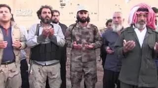 تشييع شهداء مدينة إنخل الذين قضوا جراء التفجير الإرهابي والتي تبنته الخلايا المتطرفه