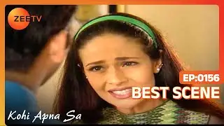 Koi Apna Sa - Hindi TV Serial - Best Scene - 156 - Narayani Shastri, Hrishikesh - Zee TV