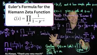 Euler's Formula for the Riemann Zeta Function