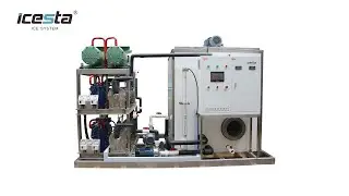 Intro to Icesta Slurry Ice Machine Brother Ice System