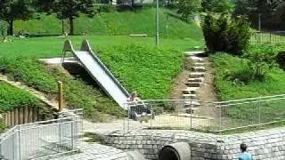 Parkour Burg Esslingen