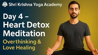 Awareness Meditation | Mindfulness & Inner Stability | Shri Krishna Yoga Academy
