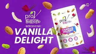Vanilla Delight Trail Mix | 200gm | Flavourful Crunch.
