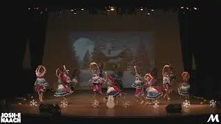 RU Raga | Josh-E-Naach 2019 [Official Back Row 4K]