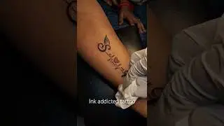 S P font tattoo #shortvideo #subscribe #tattooideas #share #viralshort #tattoodesigns #bodyart