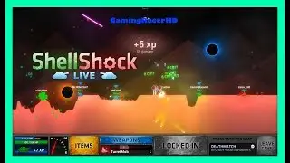 ShellShock Live - Level 100 Life Begins #15 - GamingRacerHD & Friends! [1080p 60FPS]