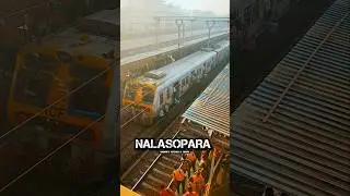 आप यह गलती मत करना 😳🫣 Mumbai Local Train Rush 💯  #localtrain #rush #nalasopara #relatable #travel