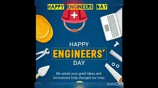 Happy Engineers Day WhatsApp status | Engineers day WhatsApp status #shorts #trending #engineersday