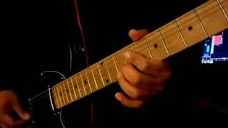 Coldplay - Clocks (guitar jam)