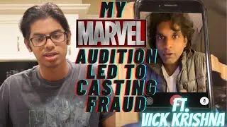 Casting Fraud in Marvel (ft. Vick Krishna)
