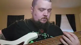 Sleep Token - Jaws bass cover