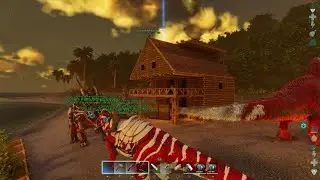 ARK Primal chaos en coop Ep19 chasse auxT-REX
