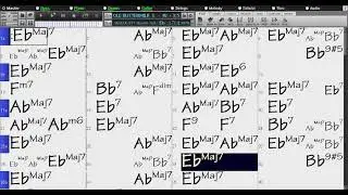 BACKING TRACK - OLE BUTTERMILK SKY (Hoagy Carmichael, Jack Brooks) Eb 170 BPM SWING