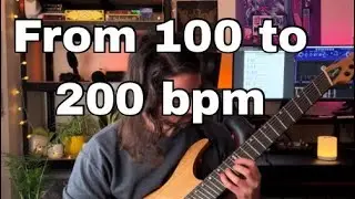 &Tau;&epsilon;&chi;&nu;&iota;&kappa;έ&sigmaf; shredding #7 - &Pi;&alpha;ί&xi;&epsilon; &pi;&iota;&omicron; &gamma;&rho;ή&gamma;&omicron;&rho;&alpha; &mu;&epsilon; &alpha;&upsilon;&tau;ό &tau;&omicron; harmonic minor 16th note run 