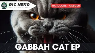 RIC NEKO - GABBAH CAT (FULL EP) 😼💣 | Dutch Early Hardcore Techno Revival | Gabber Rave 90s Style