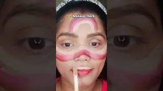 🌈 Makeup Hack #shorts #makeuphacks