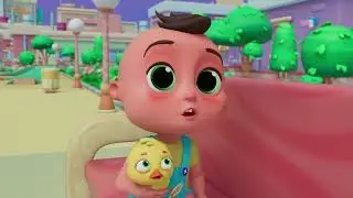 Ballon Abenteuer-Animation 🎈 Lustiges deutsches Kinderlied f&uuml;r kleine Kinder 🎵 Baby Berry