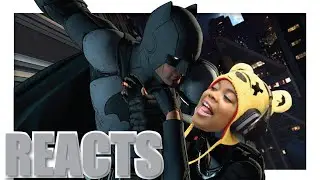 Batman TellTale Series | World Premiere Trailer Reaction | AyChristene Reacts