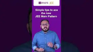 Simple Tricks To Ace JEE Mains 2021! #Shorts