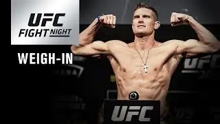 UFC Fight Night Liverpool: Weigh-in