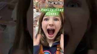 Family Clay class :) #ceramic #pottery #family #jajapdx