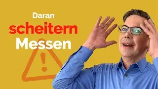 Die 3 gr&ouml;&szlig;ten Fehler als Messeaussteller  - machst Du sie auch? Messetraining - Messetrainer