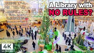 The Library Where Nobody Reads | Seoul's Strangest Spot
