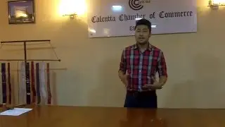KTM: Ice Breaker by Toastmaster Akash Chettri