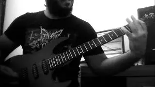INQUISITON - Hymn For a Dead Star - Cover Guitar