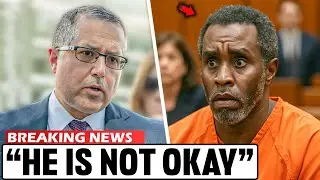 Diddy Breaks Down in Tears Inside Prison as Reality of His Sentence Finally Hits | The Mogul’s Fall