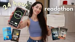 reading for 24 hours 📚 24 hour reading vlog