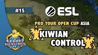 Kiwian vs control - TvT | ESL Open Cup #15 Asia | Weekly EPT StarCraft 2 Tournament