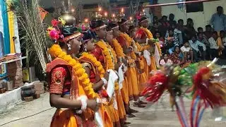 सुआ नृत्य प्रस्तुति dance performance   sarkhor (Solha)