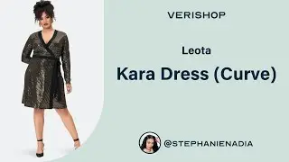 Leota Kara Dress (Curve) Review