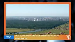 Noul proiect pentru Pădurea Verde &icirc;nt&acirc;rzie din cauza proiectantului - VoxQub