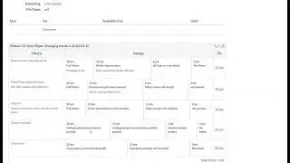 CAI1001 Module 10 Overview