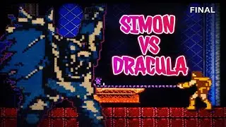 The FINAL Battle: Simon Belmont vs Dracula! | Castlevania NES Finale