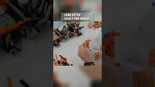 LEGO 42126 Speedbuild | LEGO Ford F150 Raptor | LEGO F150 Car  | Speed Build 42126 LEGO Technic 2021