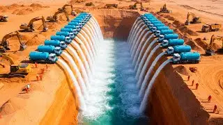 C&oacute;mo Israel Construy&oacute; un R&iacute;o GIGANTESCO en el Desierto y Cambi&oacute; el Futuro de la Naci&oacute;n