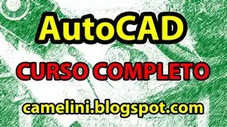 AutoCAD B&aacute;sico - 057 - Gerando nuvens de revis&atilde;o (REVCLOUD)