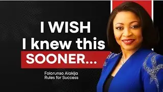 Folorunso Alakija's Top 10 Rules for Success