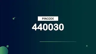 Pincode 440030 - Mankapur Nagpur, NADT Campus & More