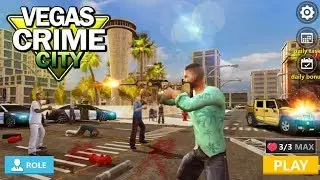 Vegas Crime City (Android Gameplay) | Pryszard Gaming